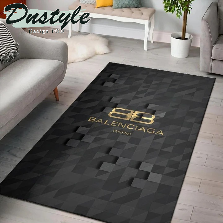 Balenciaga Luxury Brand 2 Area Rug Carpet
