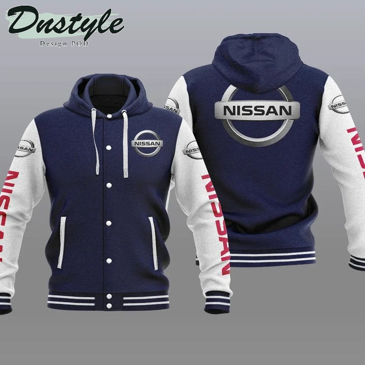 Nissan Hooded Varsity Jacket