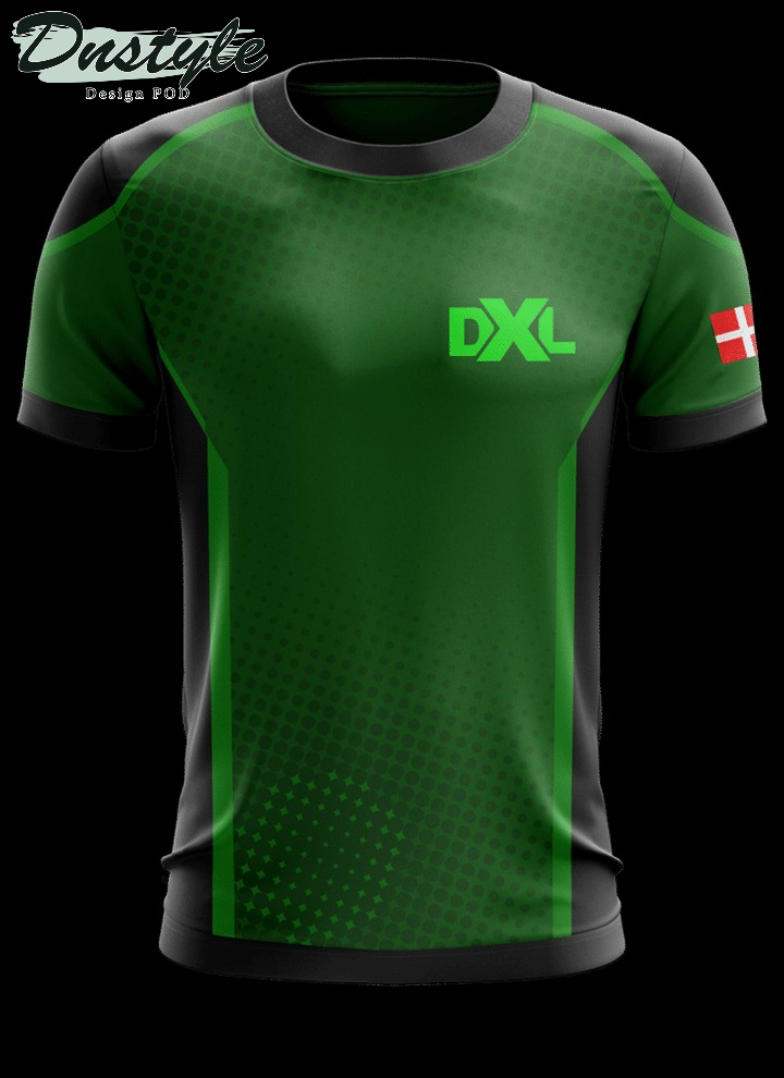 Danish Xbox League Jersey 3d Tshirt