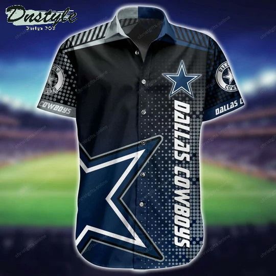 Personalized Dallas Cowboys NFL Hawaii Shirt