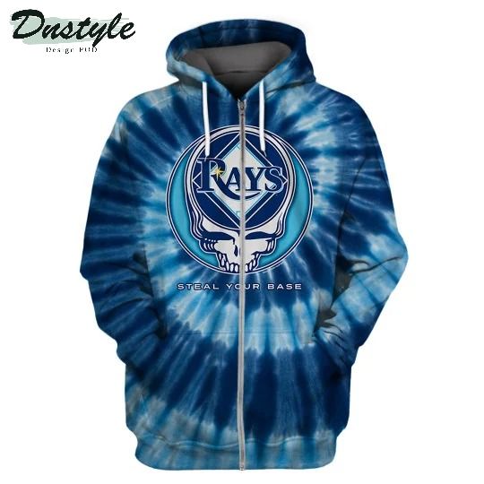 Tampa Bay Rays Steal Your Base MLB 3D Full Printing Hoodie