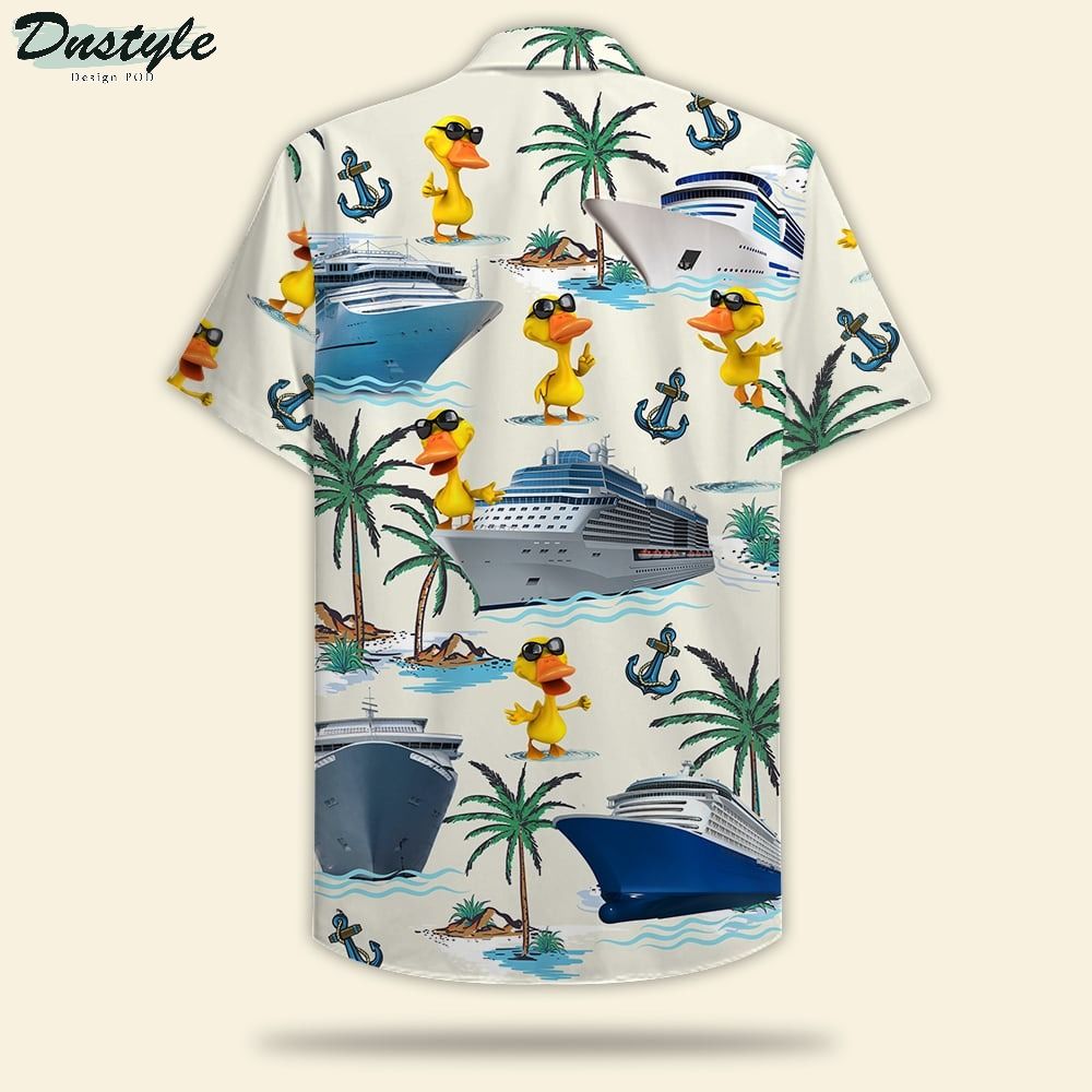 Cruising Duck Hawaiian Shirt