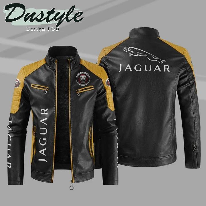 Jaguar Sport Leather Jacket