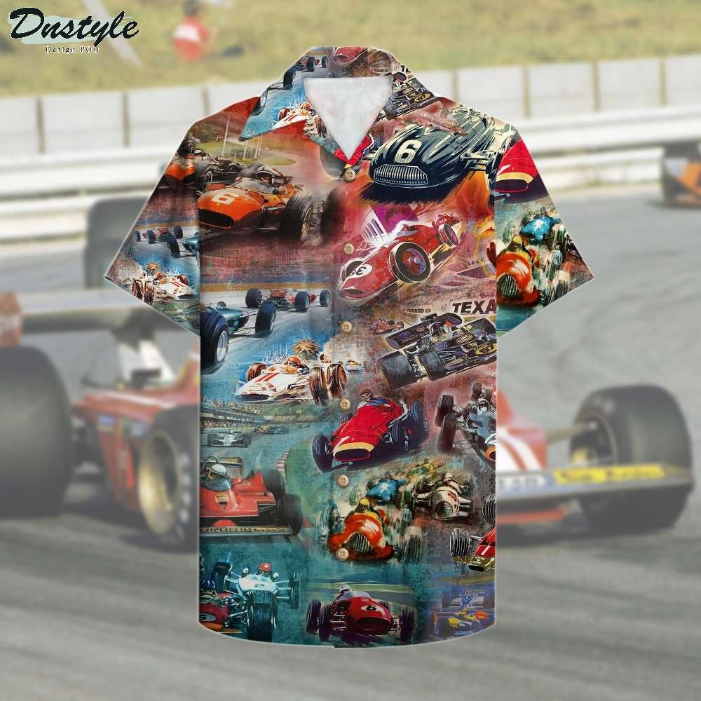 Formula One 2 Hawaii Shirt