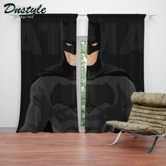 Dc Comics Justice League Batman Movie Window Curtains