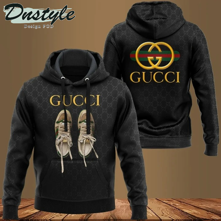 Gucci shoes 3d All Over Print Hoodie