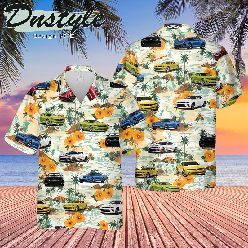 Chevrolet Camaro Hawaiian Shirt