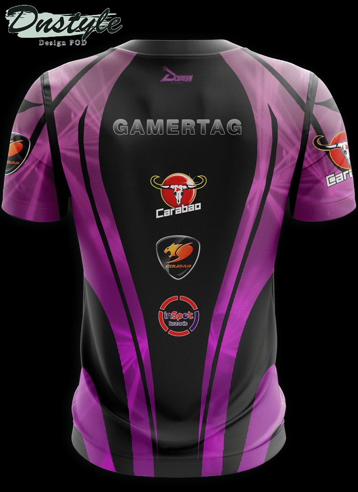 Different Dimension Esports Pink Jersey 3d Tshirt