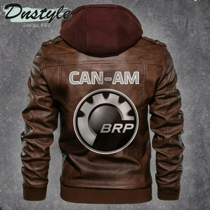 Can-am Motorcycle Leather Jacket