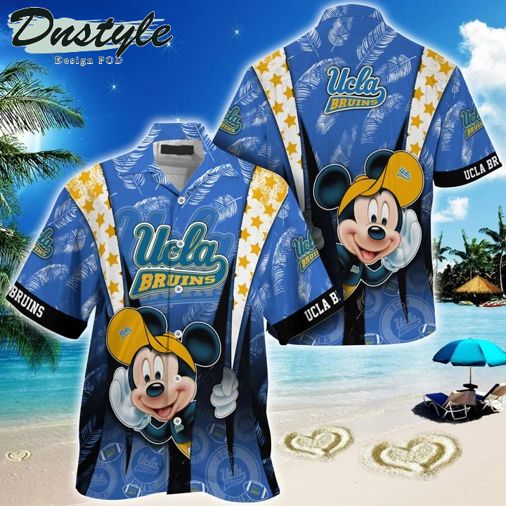 UCLA Bruins Mickey NCAA Summer Hawaii Shirt