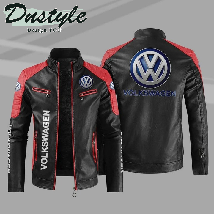 Volkswagen Sport Leather Jacket