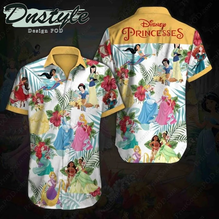 Disney Princess Hawaiian Casual Shirt