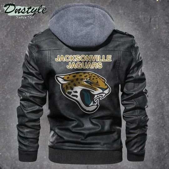 Jacksonville Jaguars NFL Football Leather Jacket