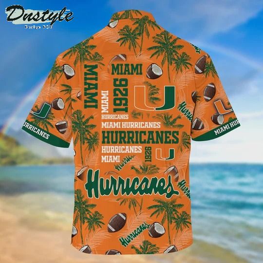 Miami Hurricanes NCAA Summer Hawaii Shirt