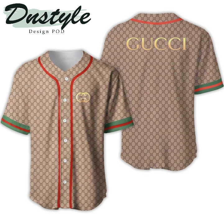 Gucci Luxury Brand Baseball Jersey #14