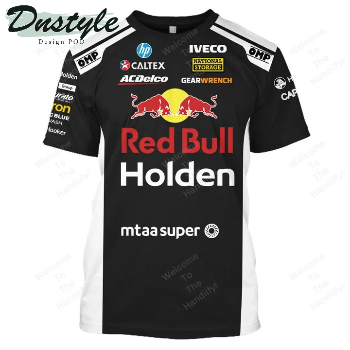 Red Bull Holden Racing Caltex Mtaa Super Omp Hp Acdelco All Over Print 3D Hoodie