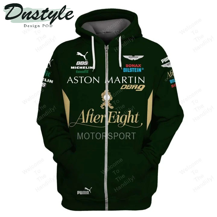 Aston Martin F1 Team Racing After Eight Motorsport All Over Print 3D Hoodie