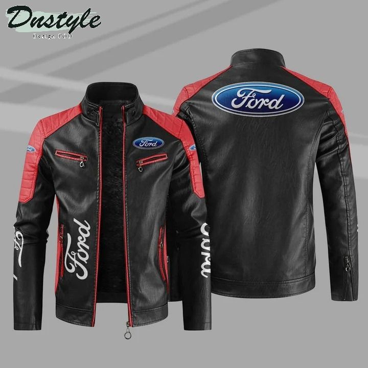 Ford Sport Leather Jacket