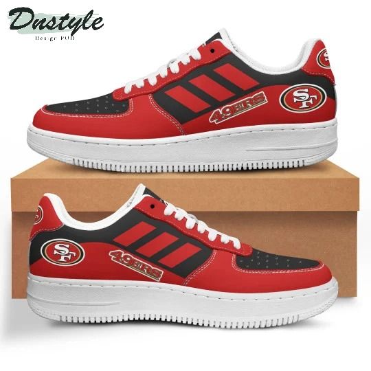 San Francisco 49ers NFL NAF sneaker shoes