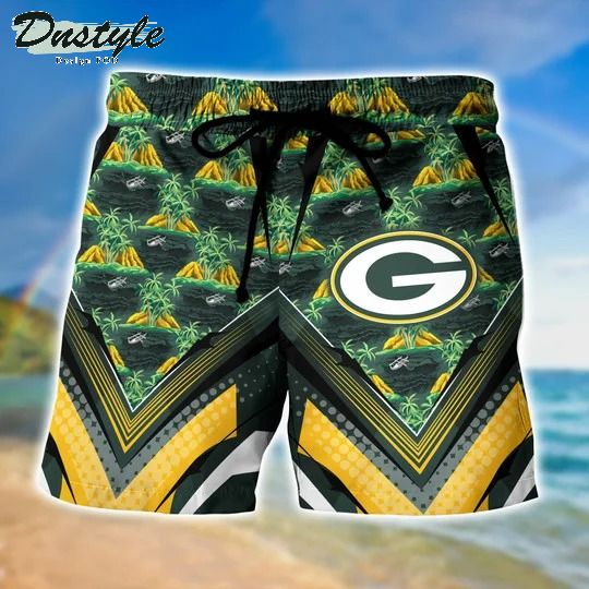 NFL Green Bay Packers This Season Hawaiian Shirt And Short