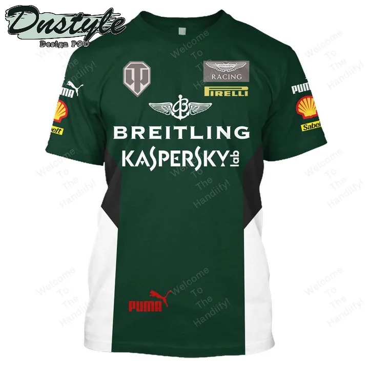 Bentley F1 Team Racing Breitling Kaspersky All Over Print 3D Hoodie