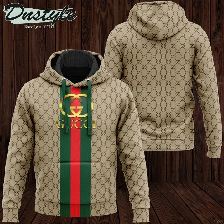 Gucci 3d All Over Print Hoodie