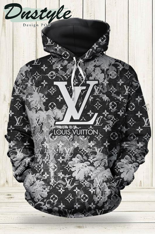 LV Brand Louis Vuitton All Over Print 3D Hoodie