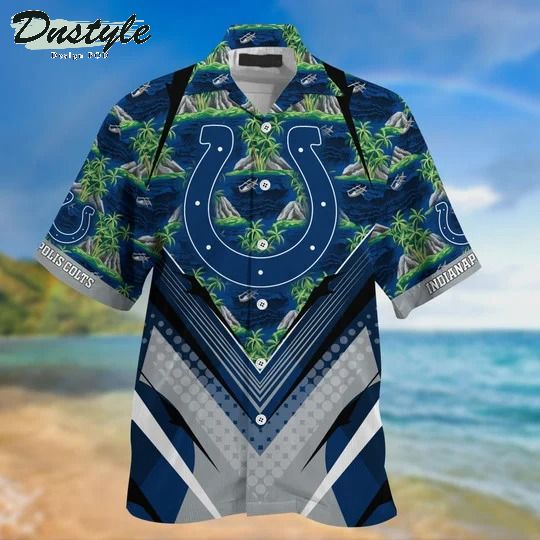 NFL Indianapolis Colts This Season Hawaiian Shirt And Short
