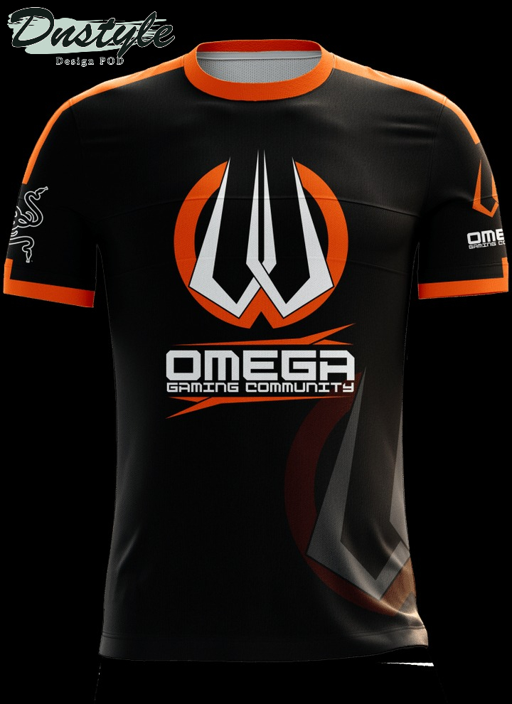 Omega Gaming Community Jersey 3d Tshirt