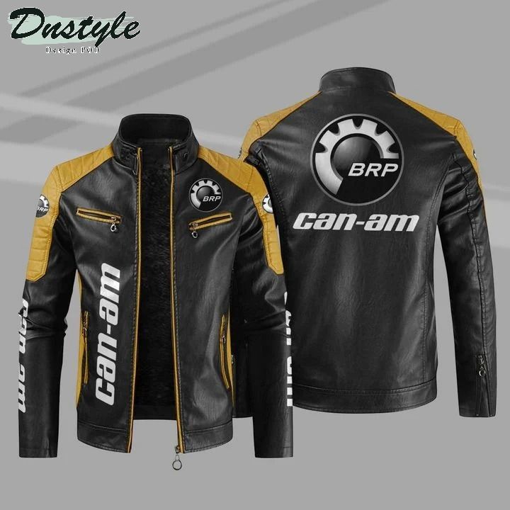 Can-am Motorcycles Sport Leather Jacket