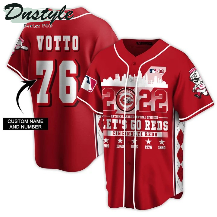 Personalized Cincinnati Reds 2022 3D All Over Printed Baseball Jersey
