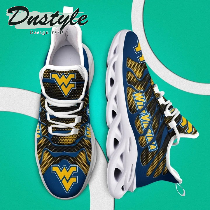 West Virginia Mountaineers NCAA Max Soul Clunky Sneaker