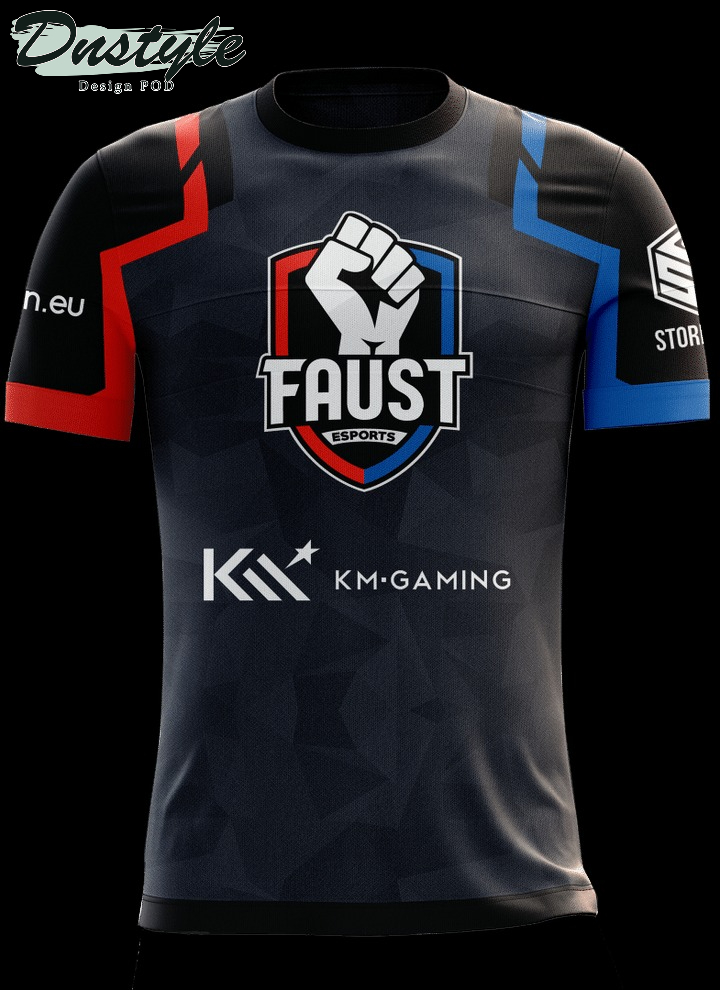 Faust eSports Jersey 3d Tshirt