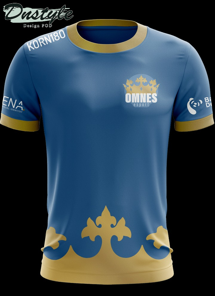 Omnes esports Jersey 3d Tshirt