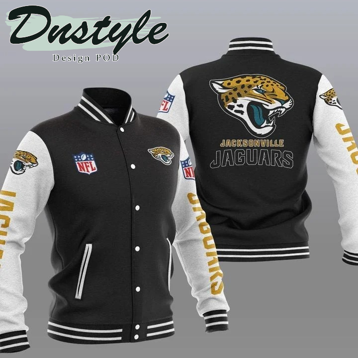 Jacksonville Jaguars NFL Varsity Bomber Jacket