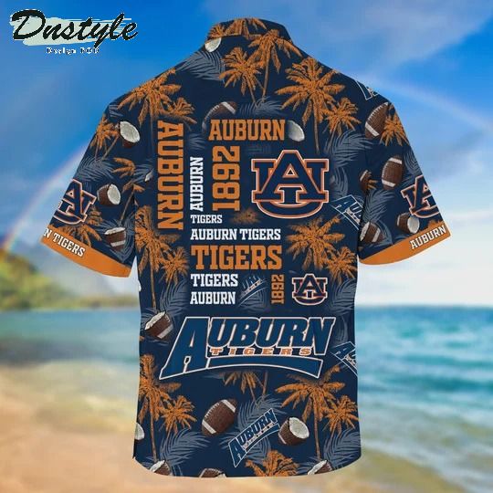 Auburn Tigers NCAA Summer Hawaii Shirt