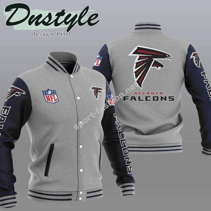 Atlanta Falcons NFL Varsity Bomber Jacket