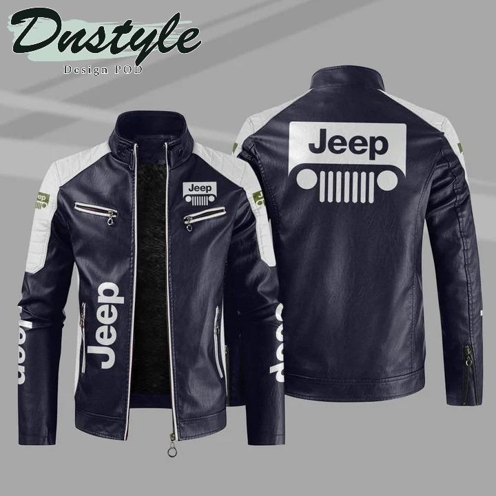 Jeep Sport Leather Jacket