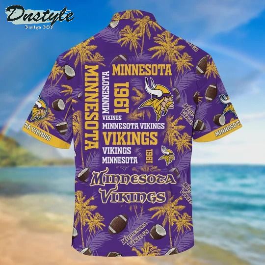 Minnesota Vikings NFL Hawaii Shirt New Gift For Summer