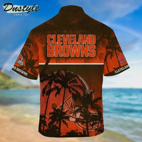 Cleveland Browns NFL Summer Hawaii Shirt And Short