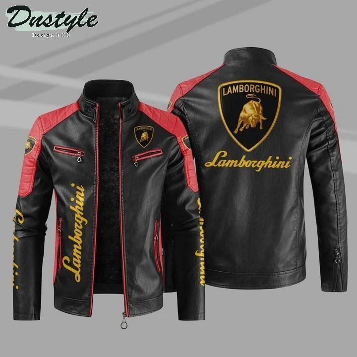 Lamboghini Sport Leather Jacket