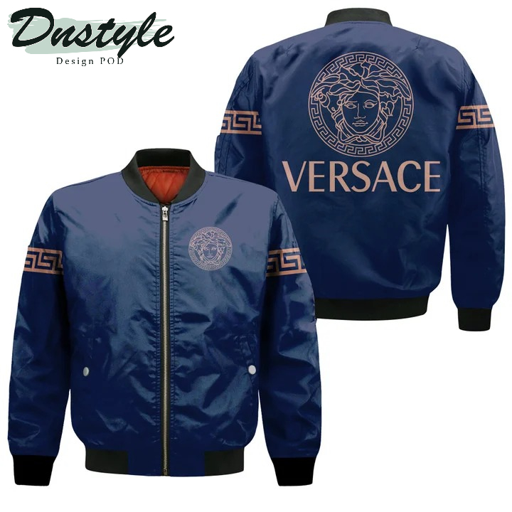 Versace Luxury Brand Fashion Bomber Jacket #177