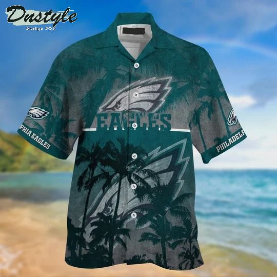 Philadelphia Eagles NFL Summer Hawaii Shirt And Short