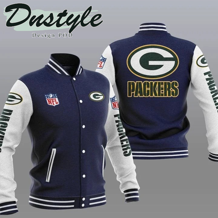 Green Bay Packers NFL Varsity Bomber Jacket