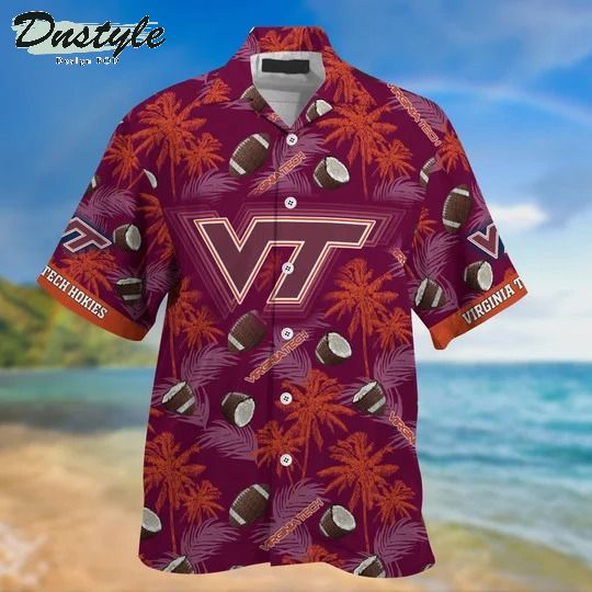 Virginia Tech Hokies NCAA Summer Hawaii Shirt