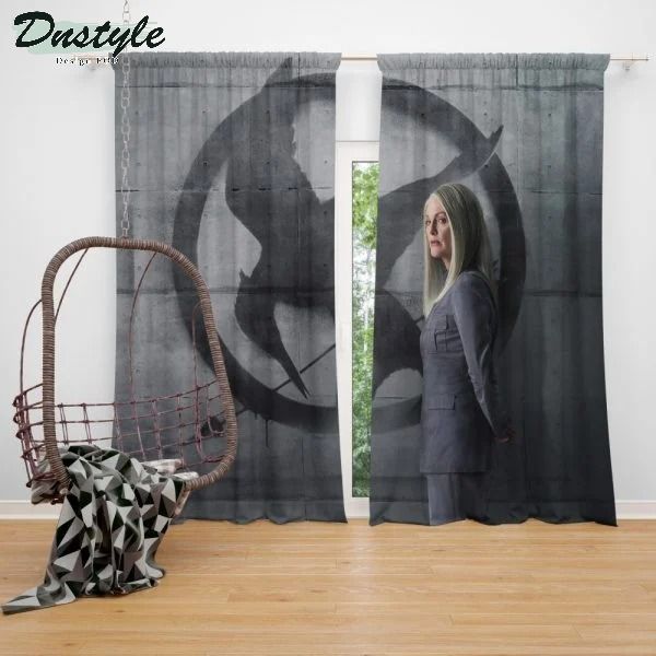 Julianne Moore In The Hunger Games Mockingjay Shower Curtain Waterproof Bathroom Sets Window Curtains