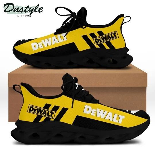 DeWalt Beautiful Logo Clunky Shoes