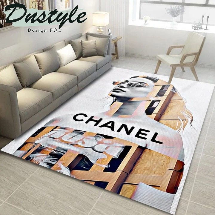 Chanel 123 Living Room And Bedroom Area Rug Carpet