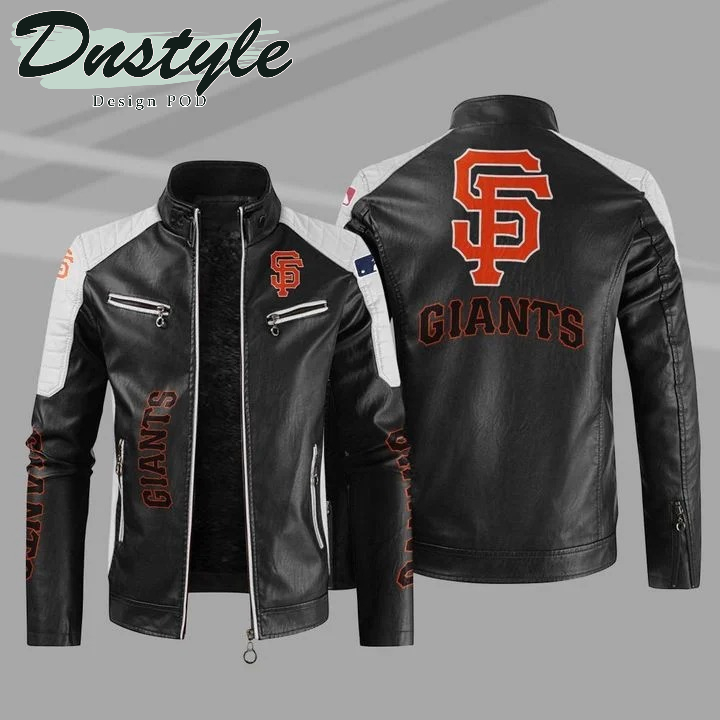 San Francisco Giants MLB Sport Leather Jacket