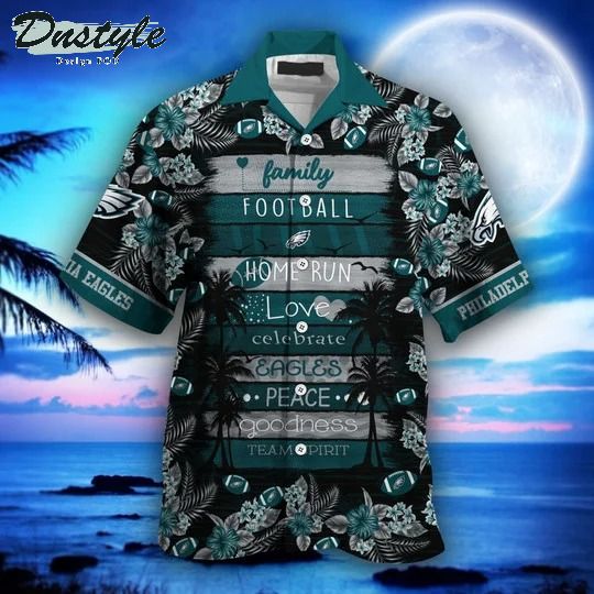 Philadelphia Eagles NFL Hawaii Shirt New Gift For Summer